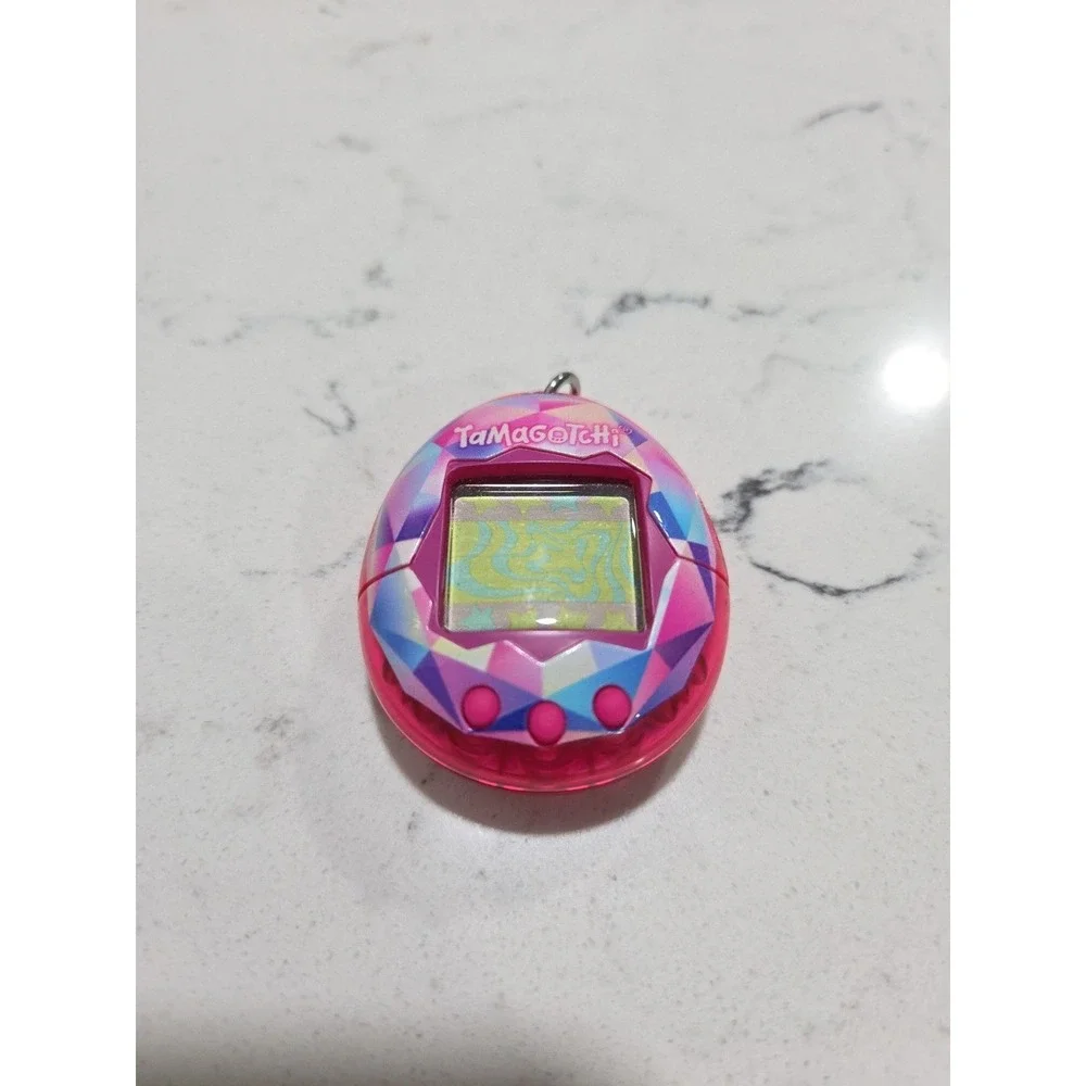Tamagotchi Original Pink Treasure Jewel Virtual Reality Pet 2023